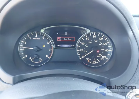 2017 Nissan Altima 2.5 Sv z USA, uszkodzony, nr VIN 1N4AL3AP3HC127530